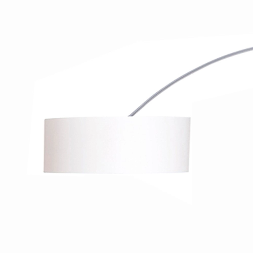 Booglamp Stresa RVS met kap wit Steinhauer 8712746092899