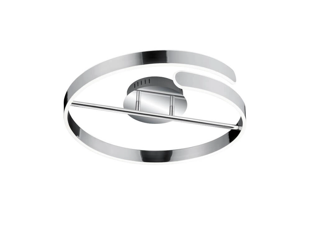 Led plafondlamp Parma chroom Led plafondlamp Parma chroom