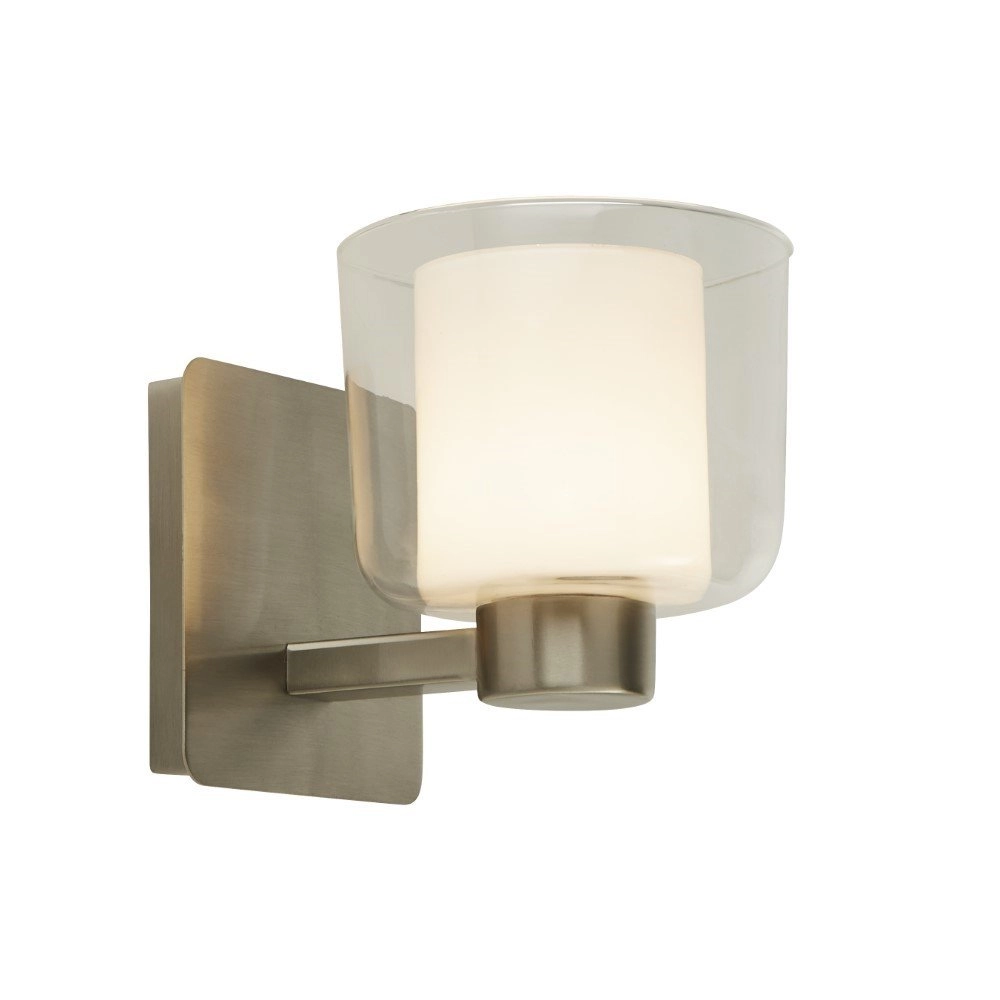 Badkamer wandlamp Bolivia grijs Searchlight 5053423167428