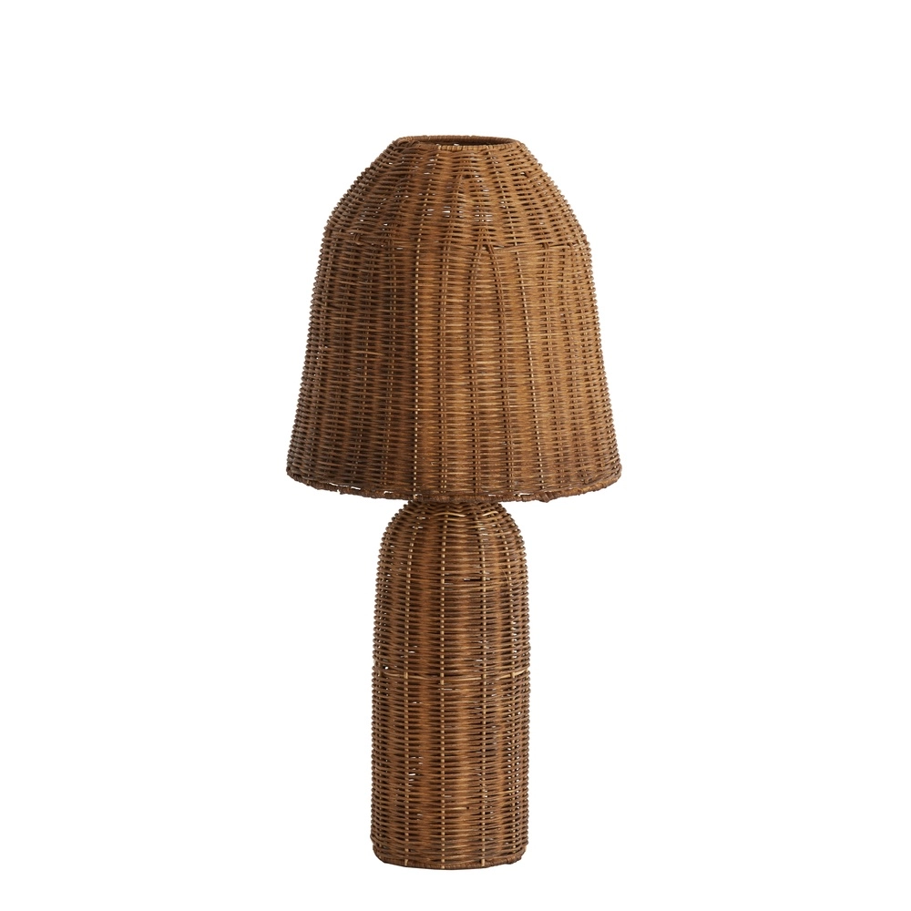 Rotan schemerlamp Mandor Ø 28,5cm - naturel rotan