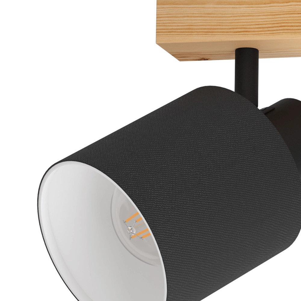 2-lichts plafondlamp Batallas Eglo 9002759994891