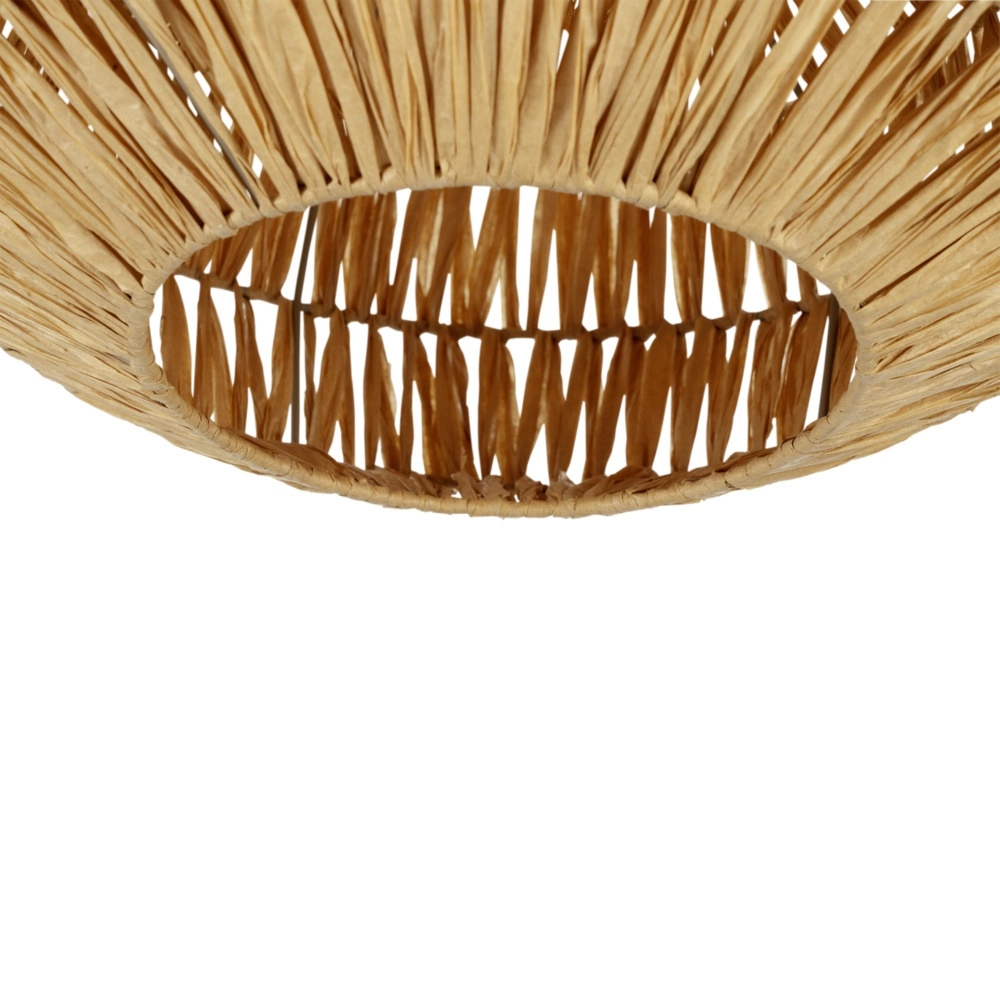 Rotan plafondlamp Sheldon Ø 38cm Eglo 9008606359776