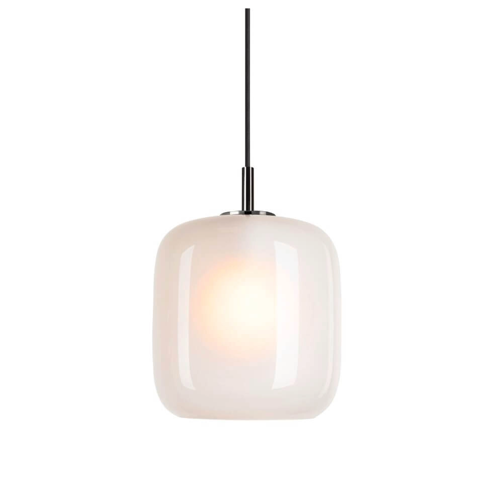 Glazen hanglamp Pantilo smoke glas - Ø 20cm