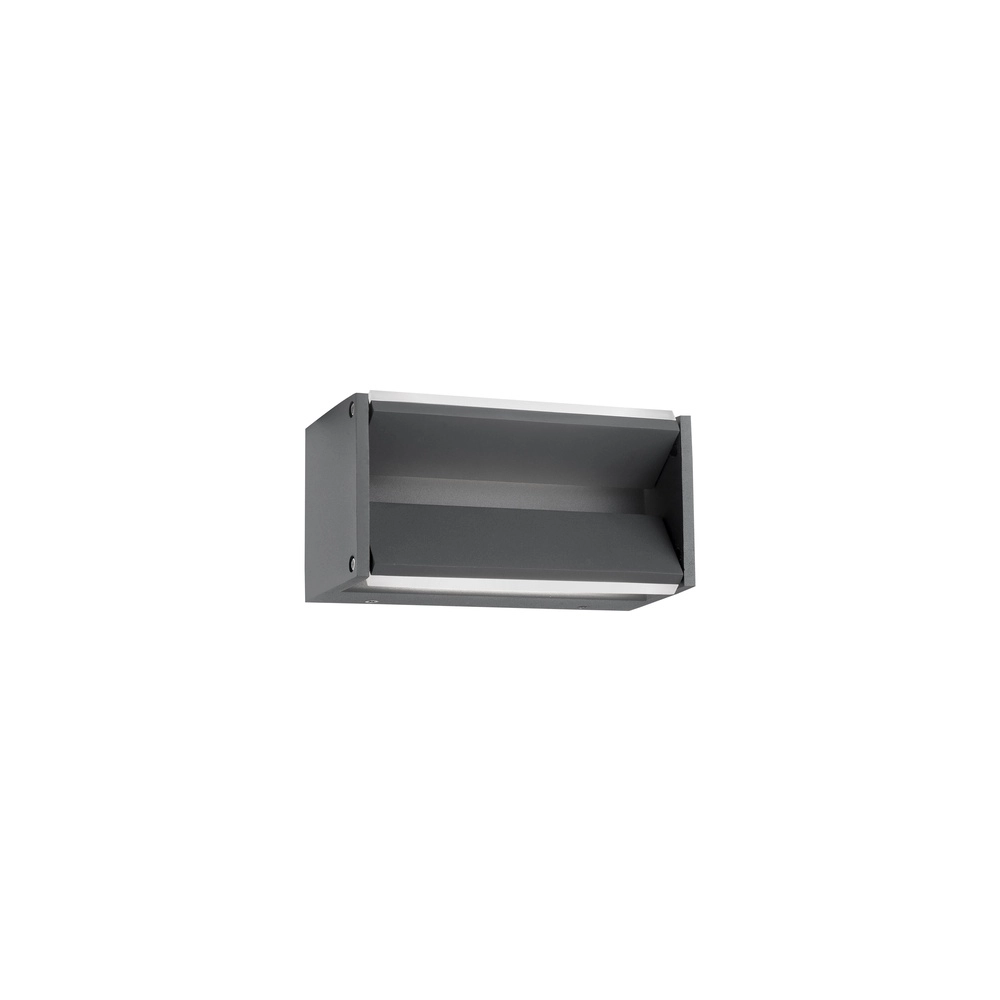 Richtbare wandlamp Twin grijs Richtbare wandlamp Twin grijs