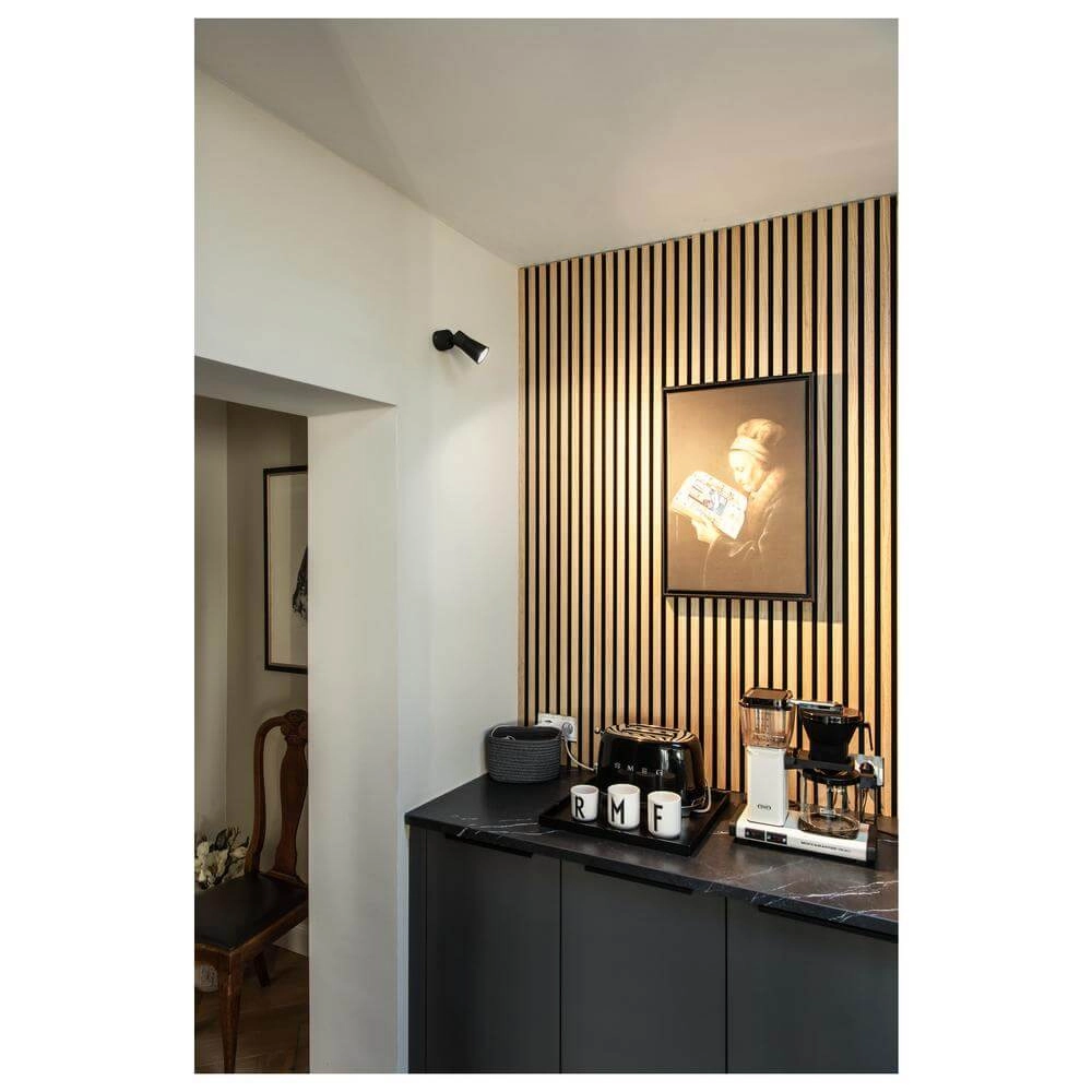 Opbouwspot Puri 2.0 Cone zwart enkel SLV 4024163294386