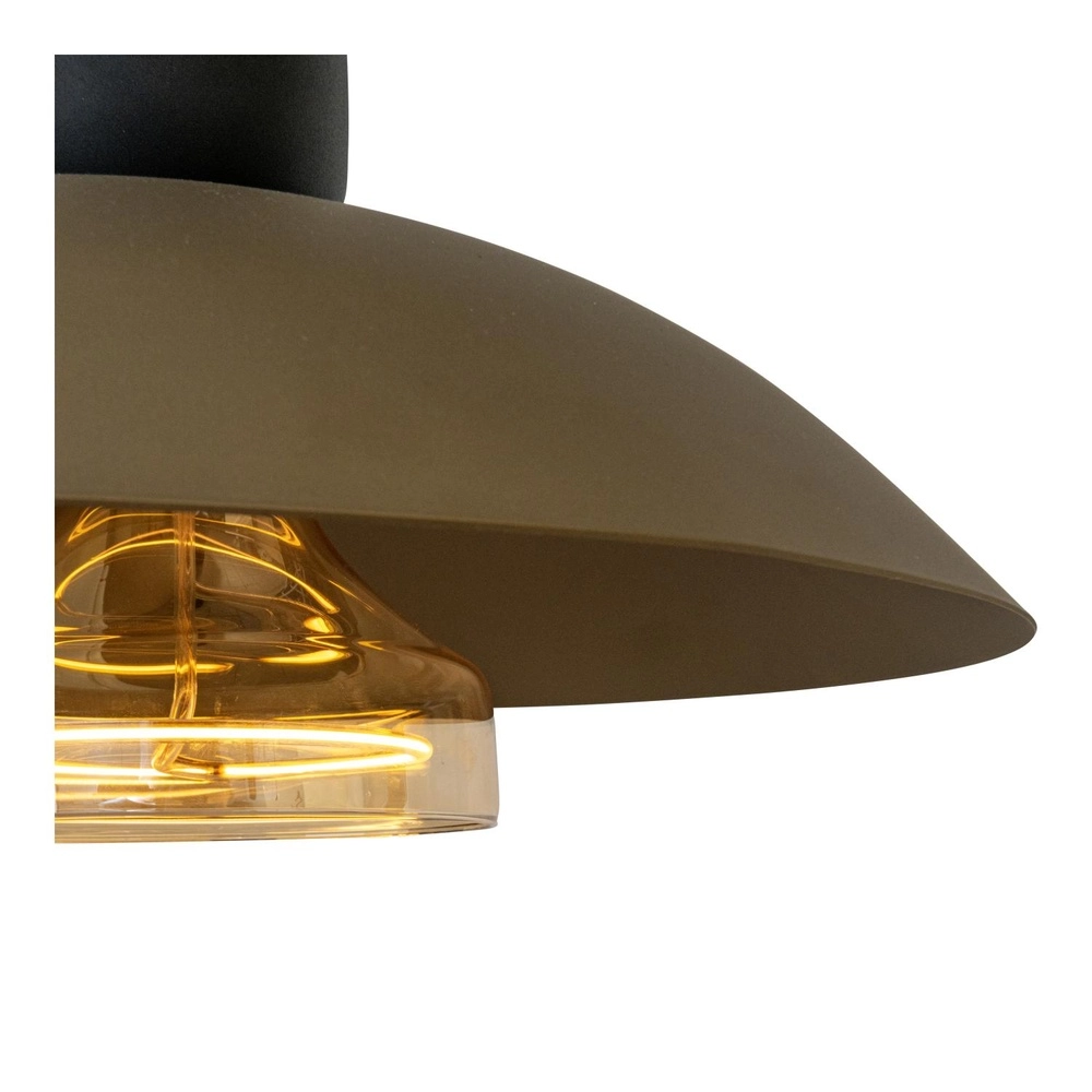 Hanglamp Grantham koffie bruin Lucide 5411212212375
