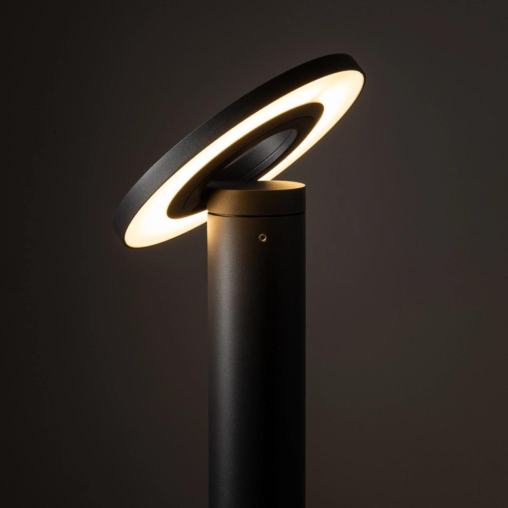 Tuinlamp Axion Led grijs Lyora 5903139119382