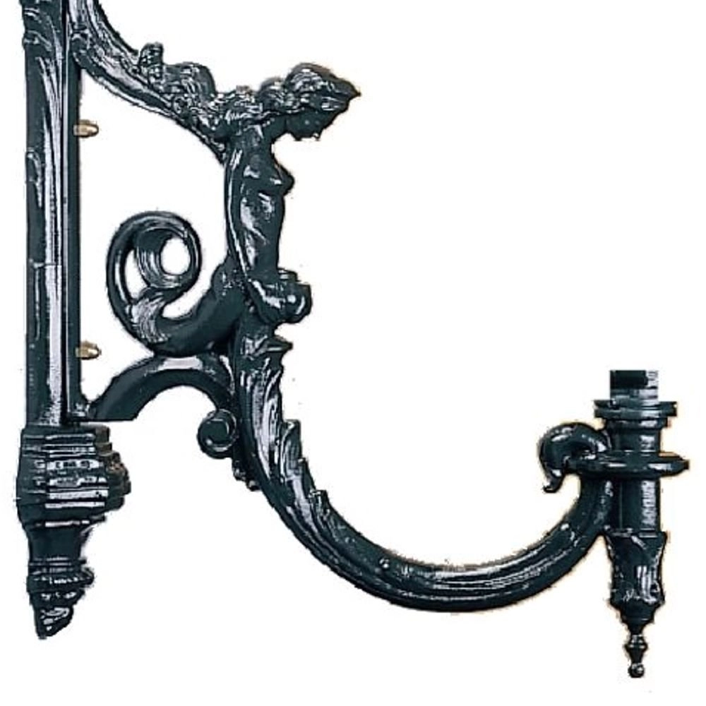 Nostalgische steun Charles zwart KS Verlichting 8714732571043