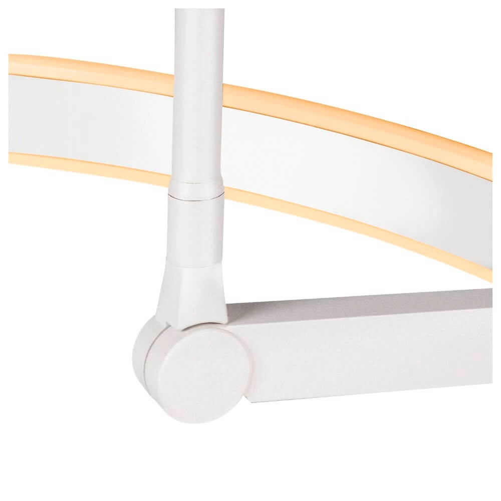 Led booglamp One Wit - 232cm SLV 4024163265553