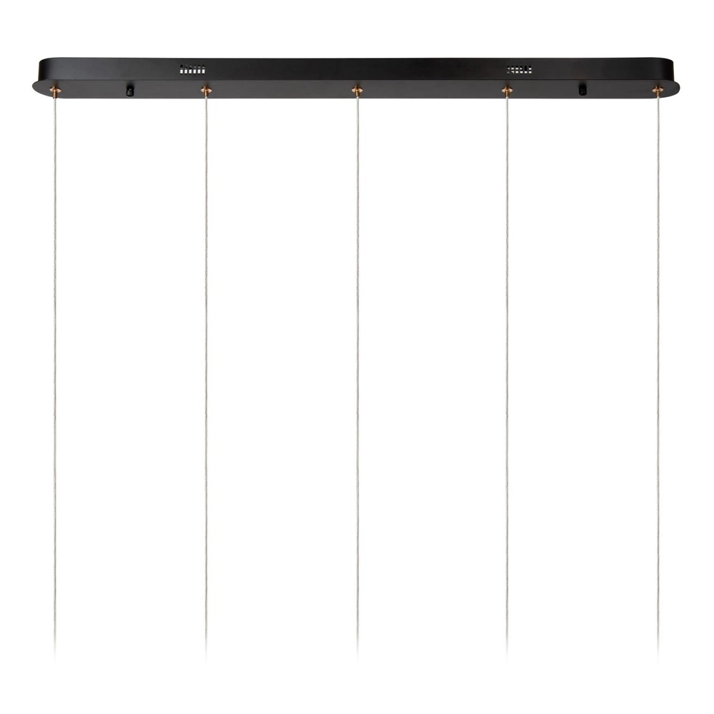 Unieke hanglamp Berliane 5-lichts recht Lucide 5411212011008