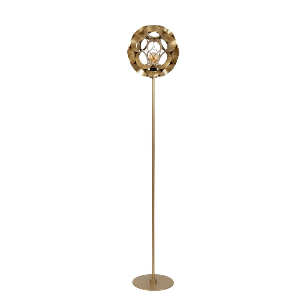Vloerlamp Hannelore goud