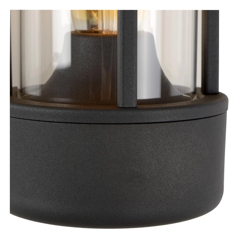 Wandlamp antraciet Lori met sensor Lucide 5411212144300