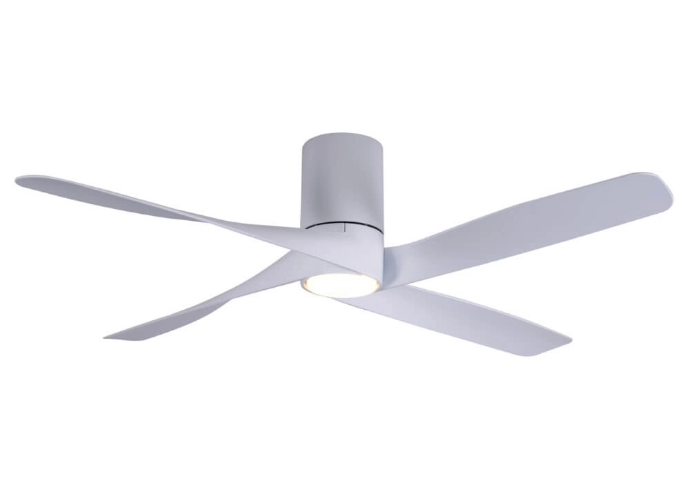 Plafondventilator wit Riviera Ø 132cm Beacon 9333509174738