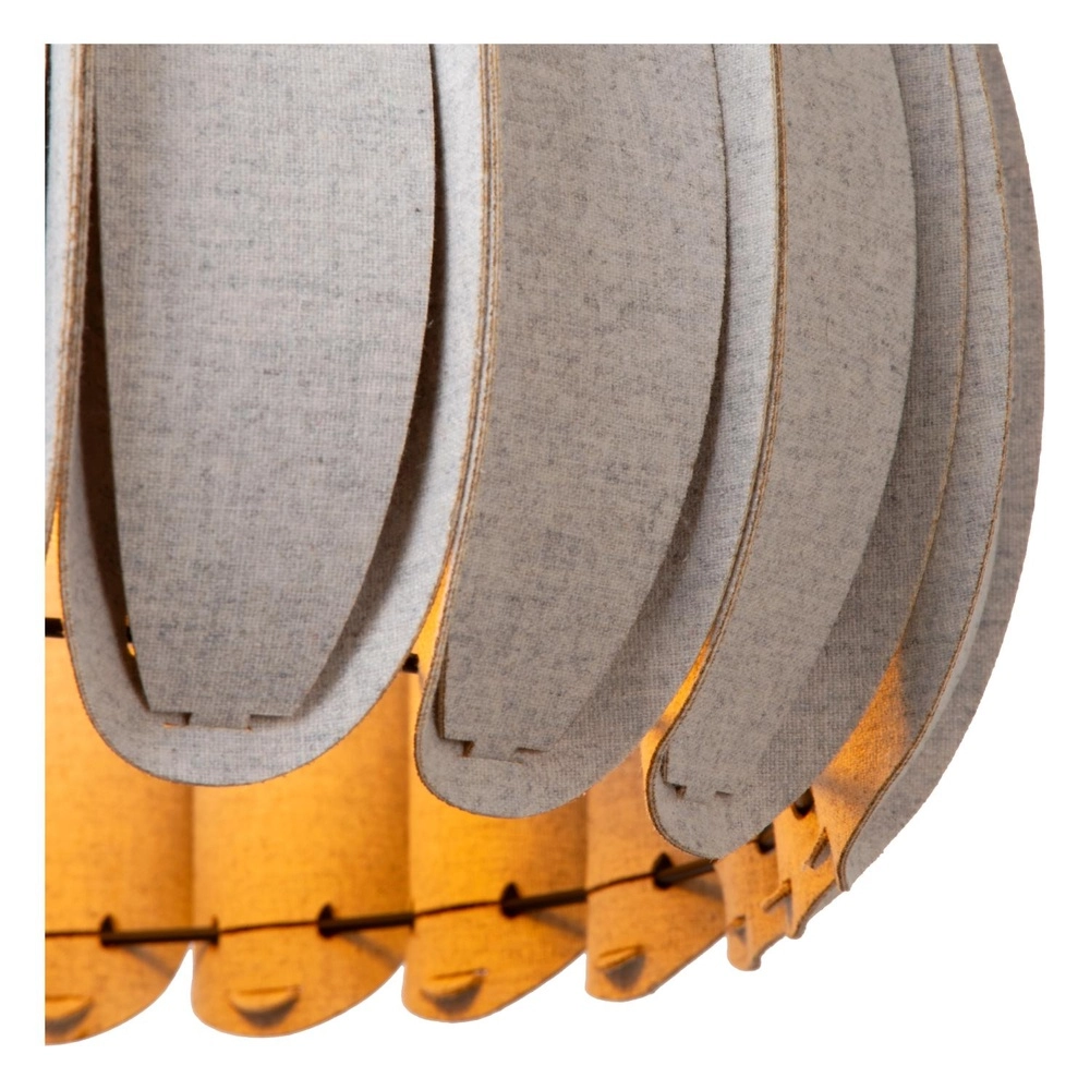 Hanglamp Spencer grijs Lucide 5411212343697