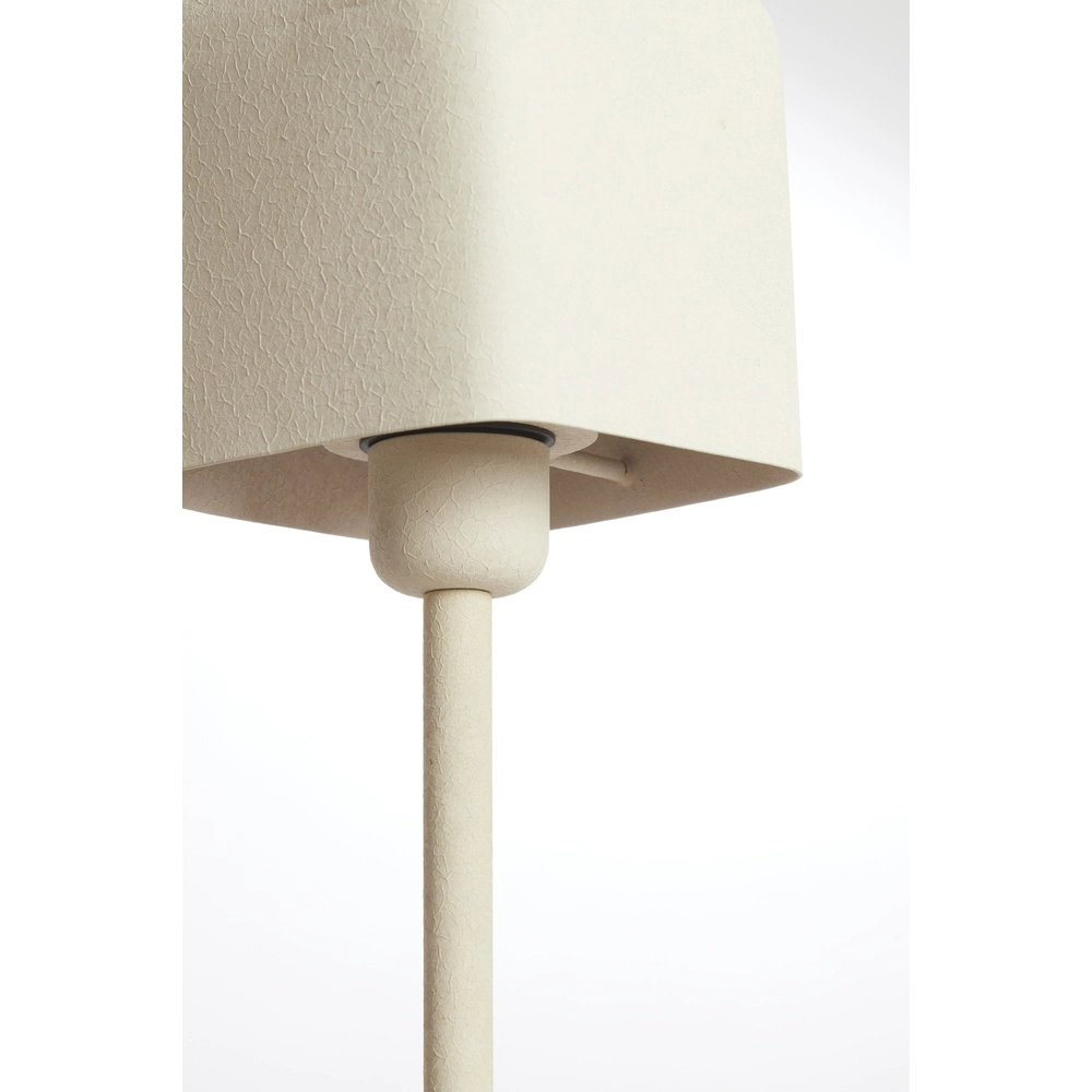 Nachtkastlamp Elenie 13x13cm - mat crème Light & Living 8717807818647