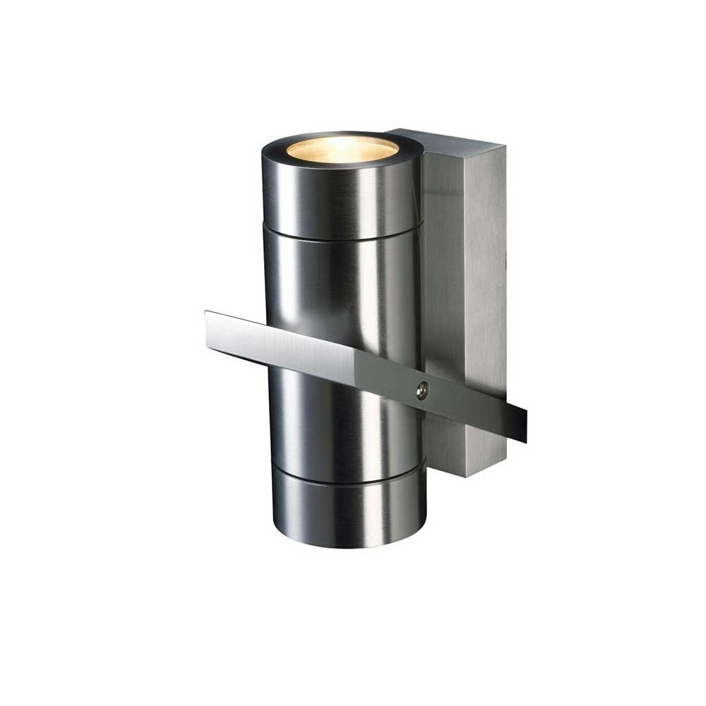 RVS Up- & downlighter Double