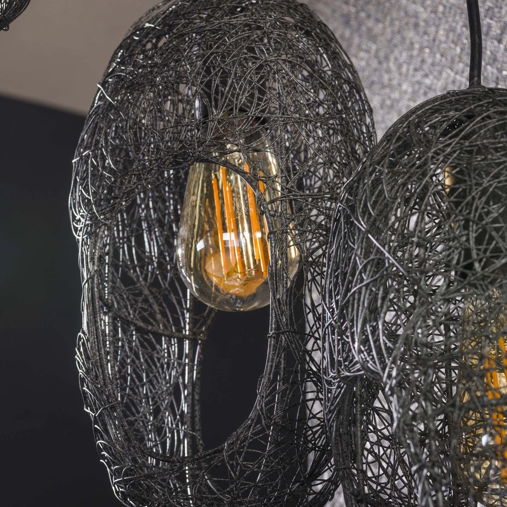 Gaas hanglamp Open 3x E27 Lyora 8716803512467