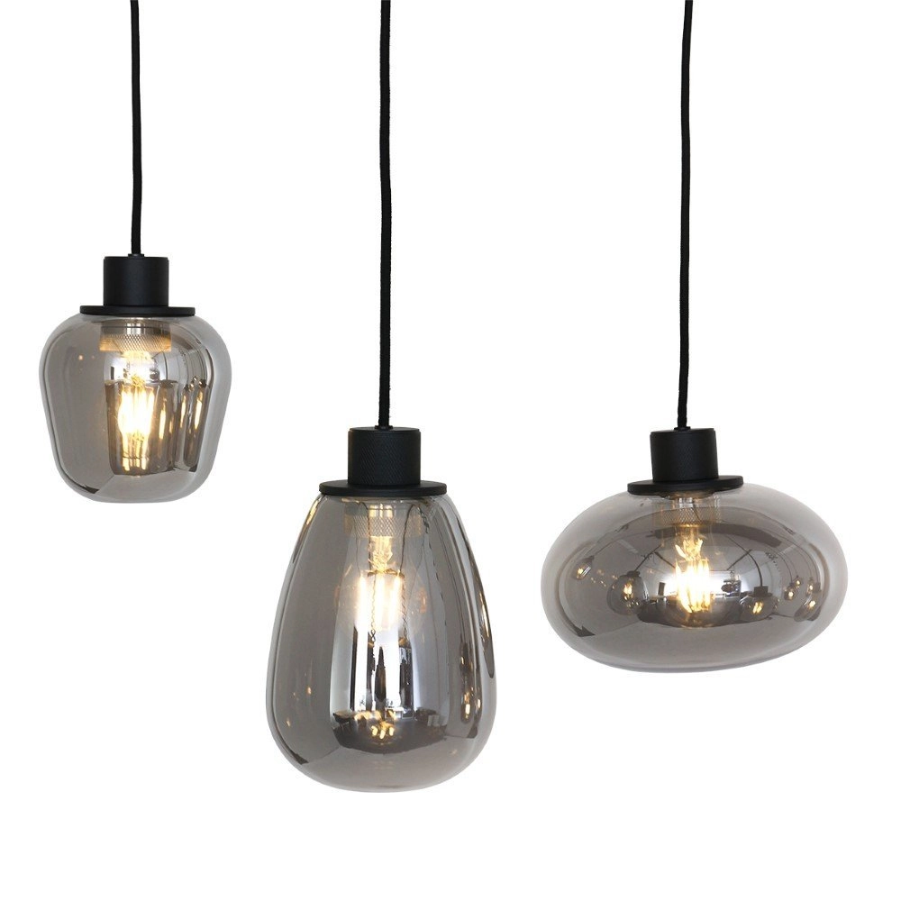 8-lichts hanglamp Reflexion Steinhauer 8712746132595