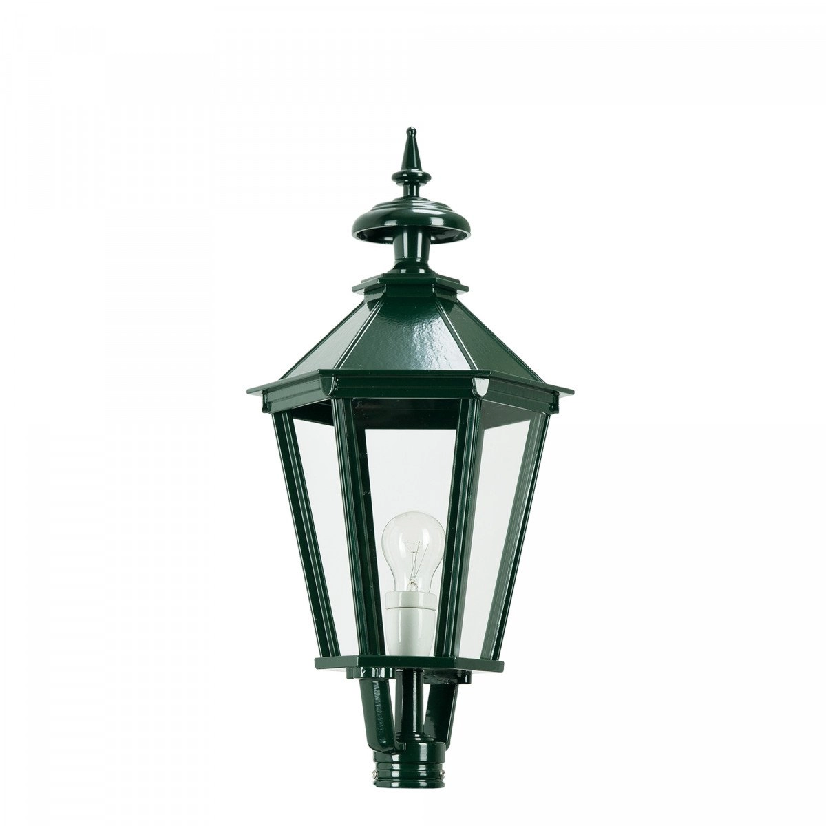 Nostalgische lantaarn lamp Bergharen K7B zwart Nostalgische lantaarn lamp Bergharen K7B zwart