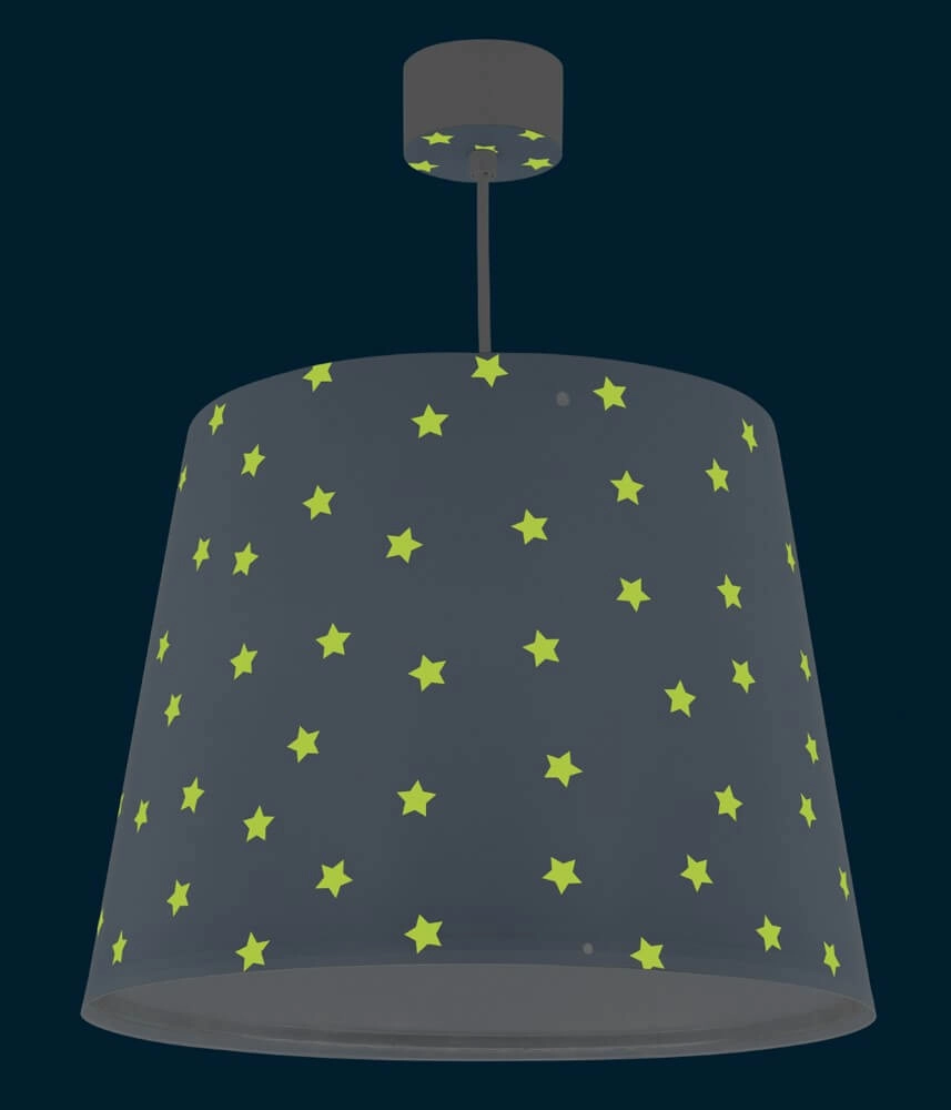Kinderkamer hanglamp Star Light soft blauw Dalber 8420406001319