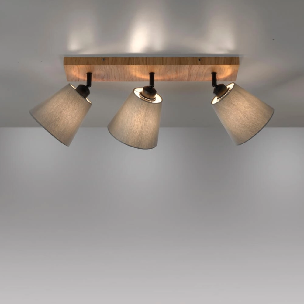 Plafondlamp Green Michel 3-lichts Just Light 4043689995041