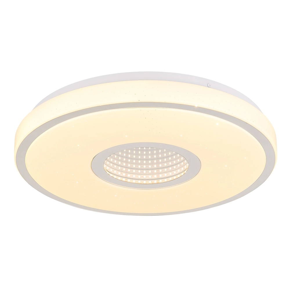Plafonniere Astania wit Ø 38cm