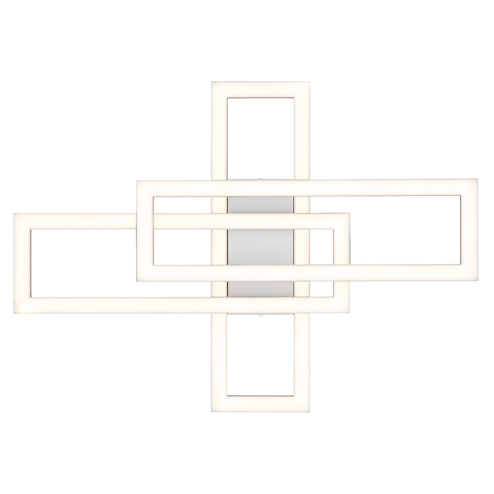 Moderne plafondlamp Wilton zand bruin 40cm Globo 9007371575800