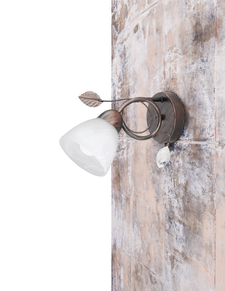 Antieke wandlamp Traditio Trio 4017807354188