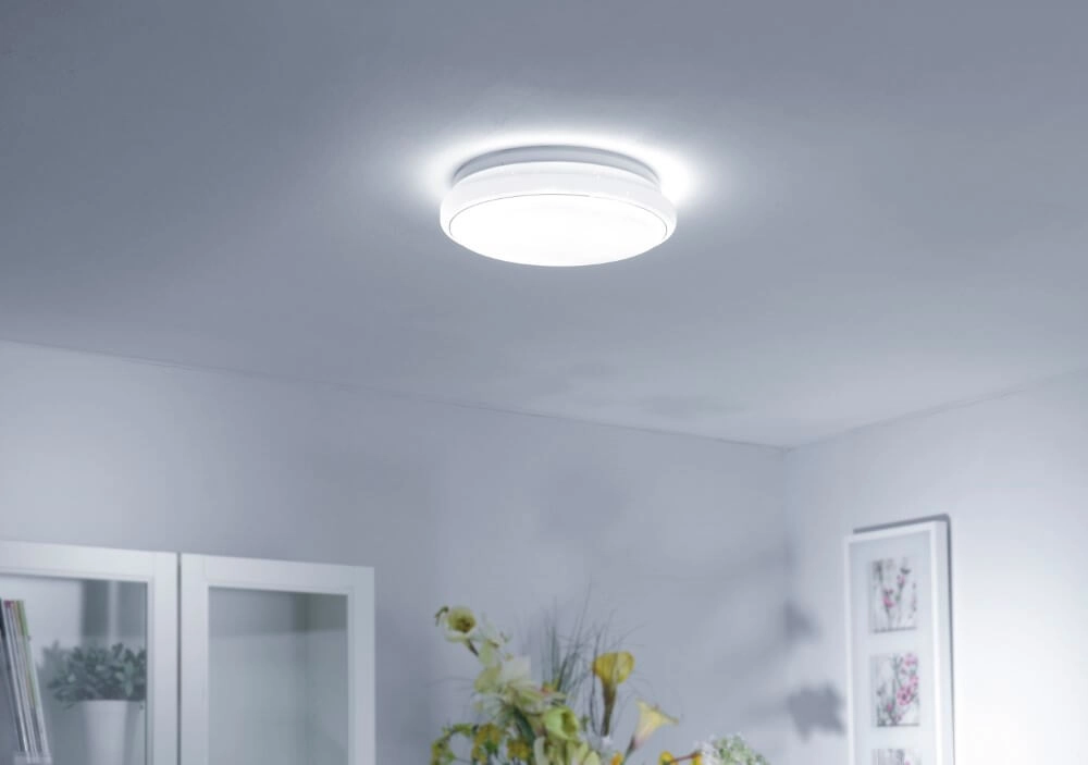 Plafondlamp Jupiter 35cm - 3000-5000K stereffect wit Just Light 4043689927189