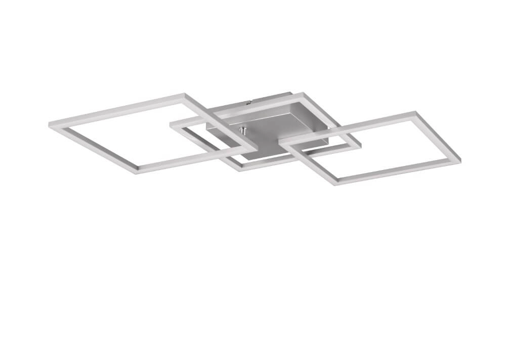 Grijze plafondlamp Trail design Grijze plafondlamp Trail design