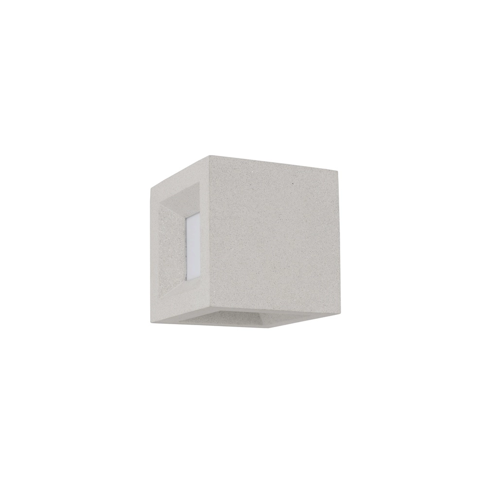 Vierkante wandlamp Castro wit Lyora 5212017426932