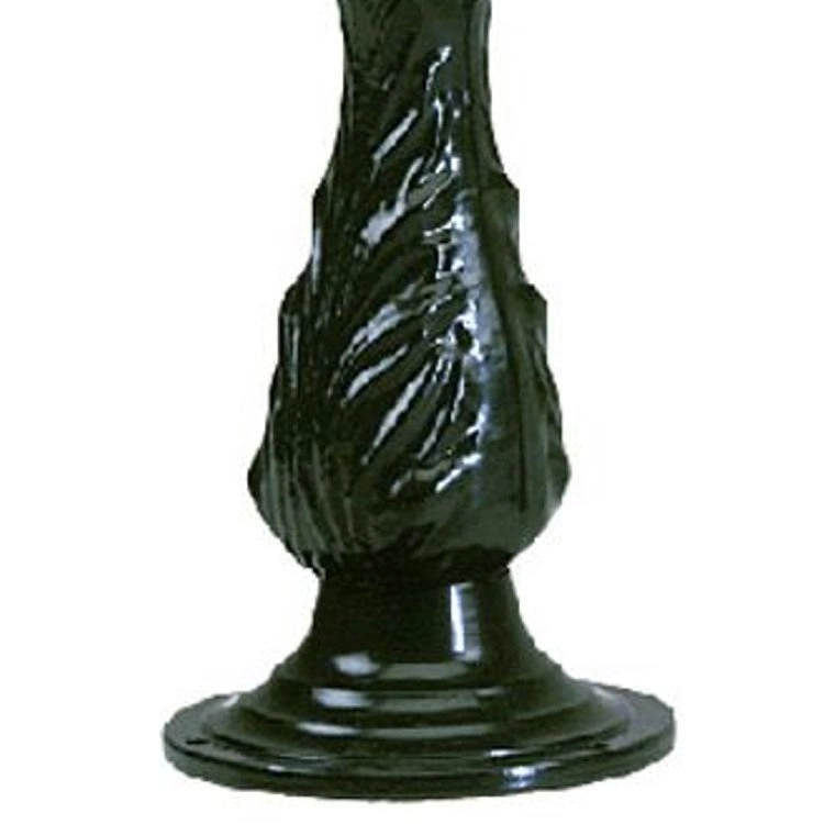 Nostalgische sokkel TA Toulon A zwart KS Verlichting 8714732593243