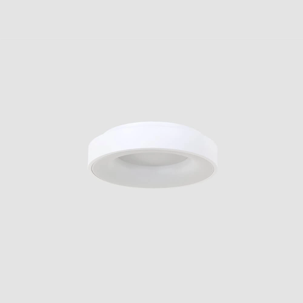 Witte plafondlamp met led Ringlede Ø 30cm Steinhauer 8712746135763