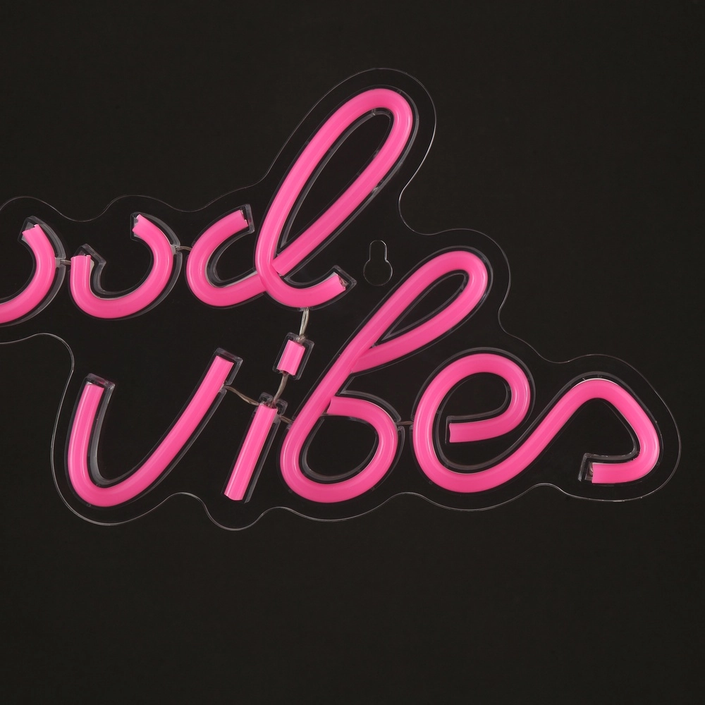 Neon wandlamp Neon-Tales "Good vibes" Brilliant 4004353476914