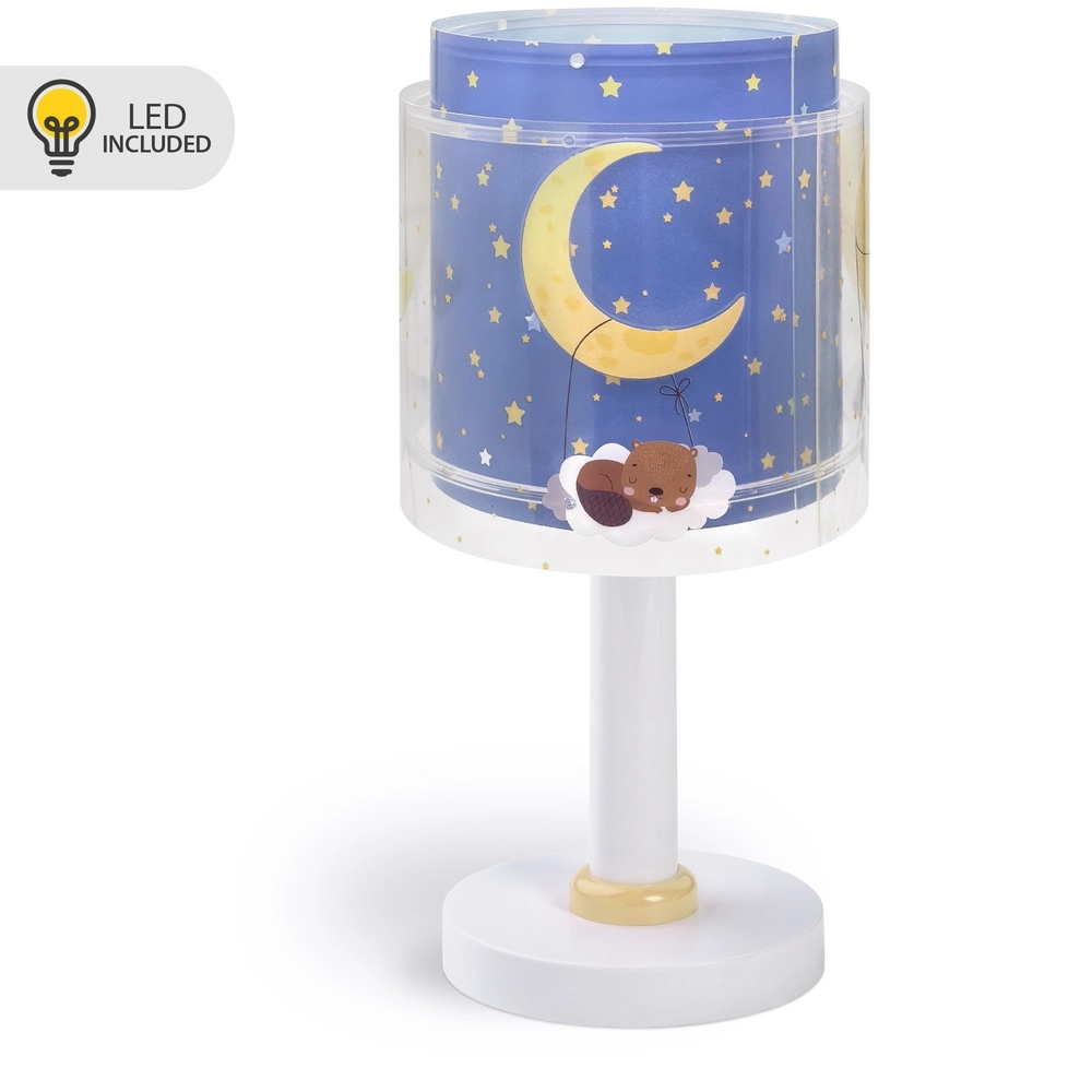 Kinderkamer tafellamp Moon Dreams blauw Dalber 8420406766317