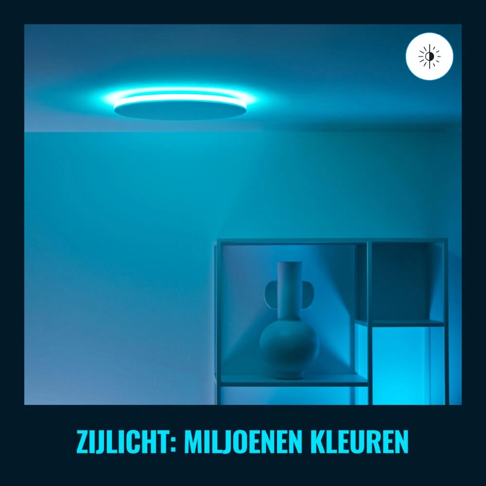 Slimme plafonnière Rune Ø 40cm - wit WiZ 8719514554276