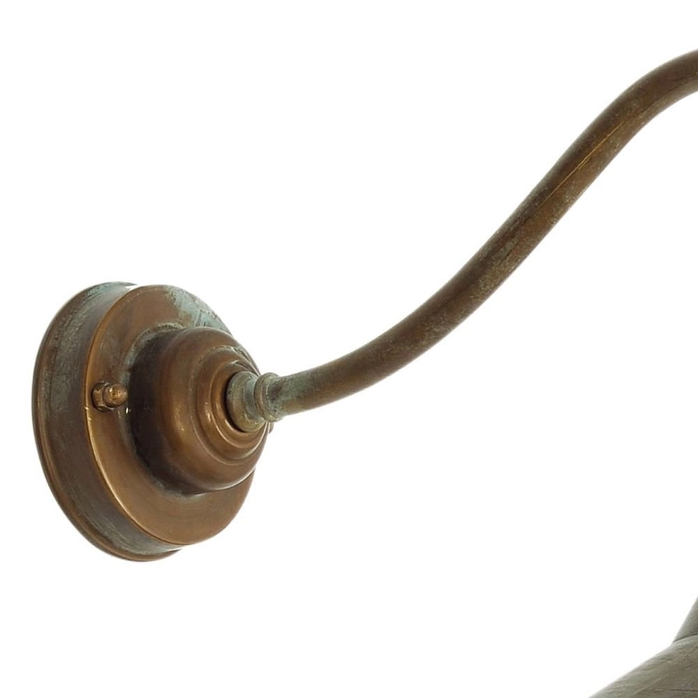 Stallamp Maritime landelijk 49cm koperbruin Franssen 8021035005541