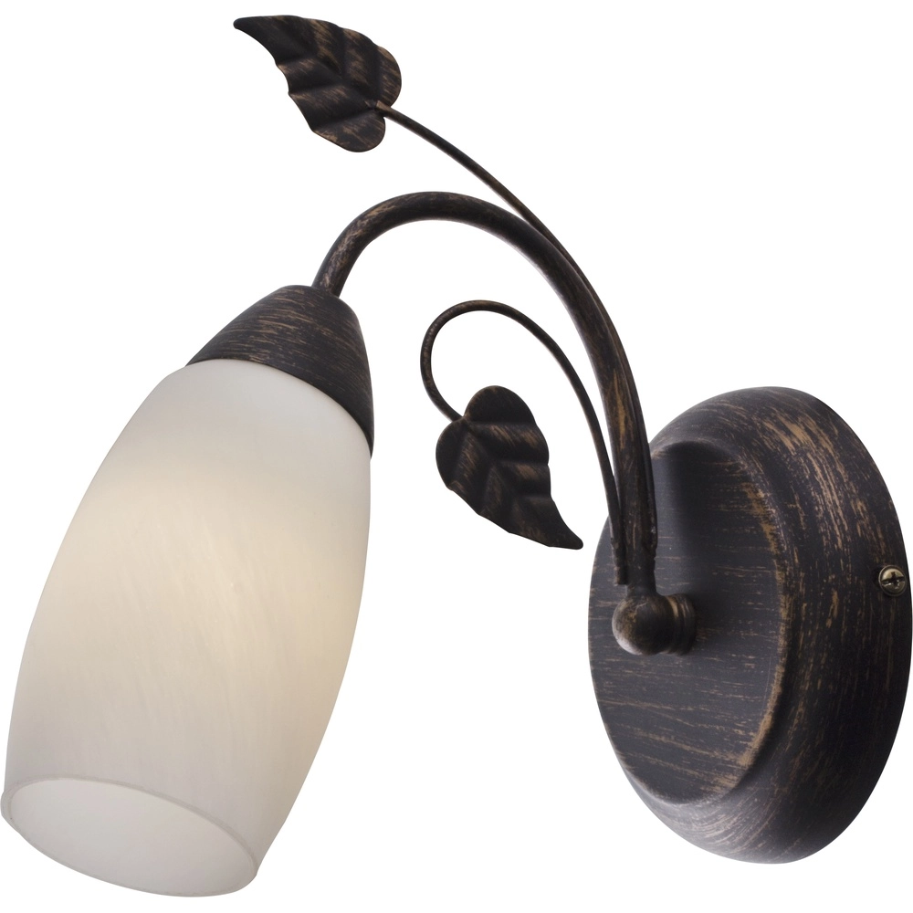 Klassieke wandlamp Venezia bruin