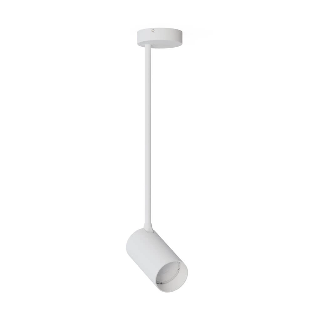 Kantelbare opbouwspot Mono Long wit