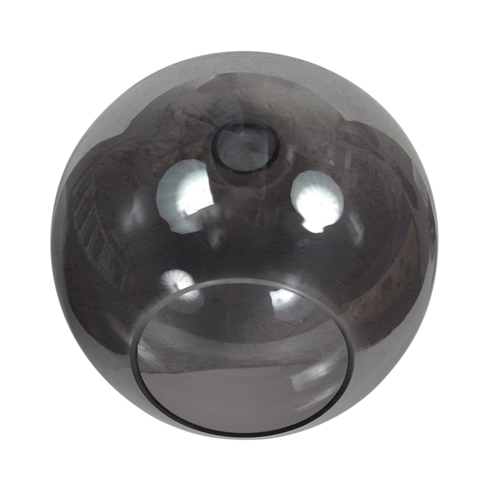 Plafondlamp Bloeba bol smoke glas Ø 25cm Steinhauer 8712746181104