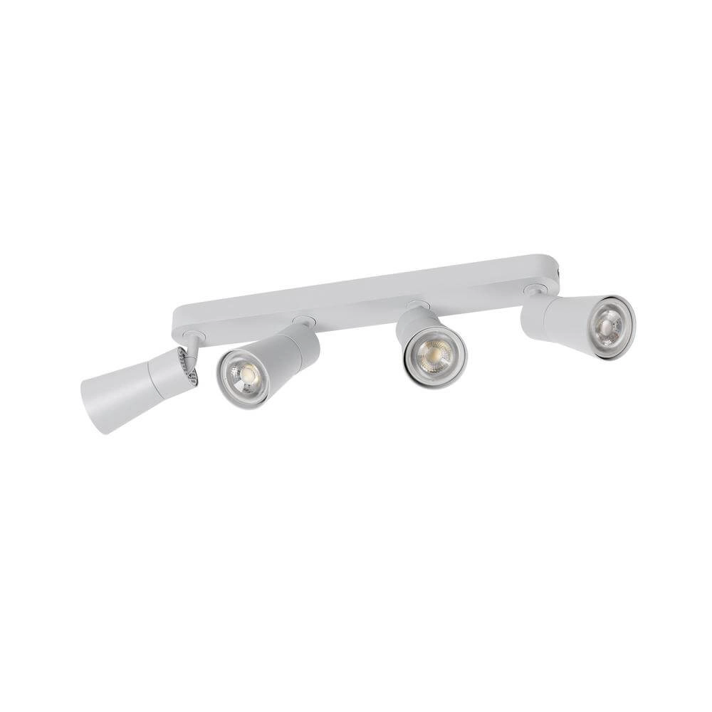 Spot Puri 2.0 Cone grijs 4-lichts SLV 4024163293754