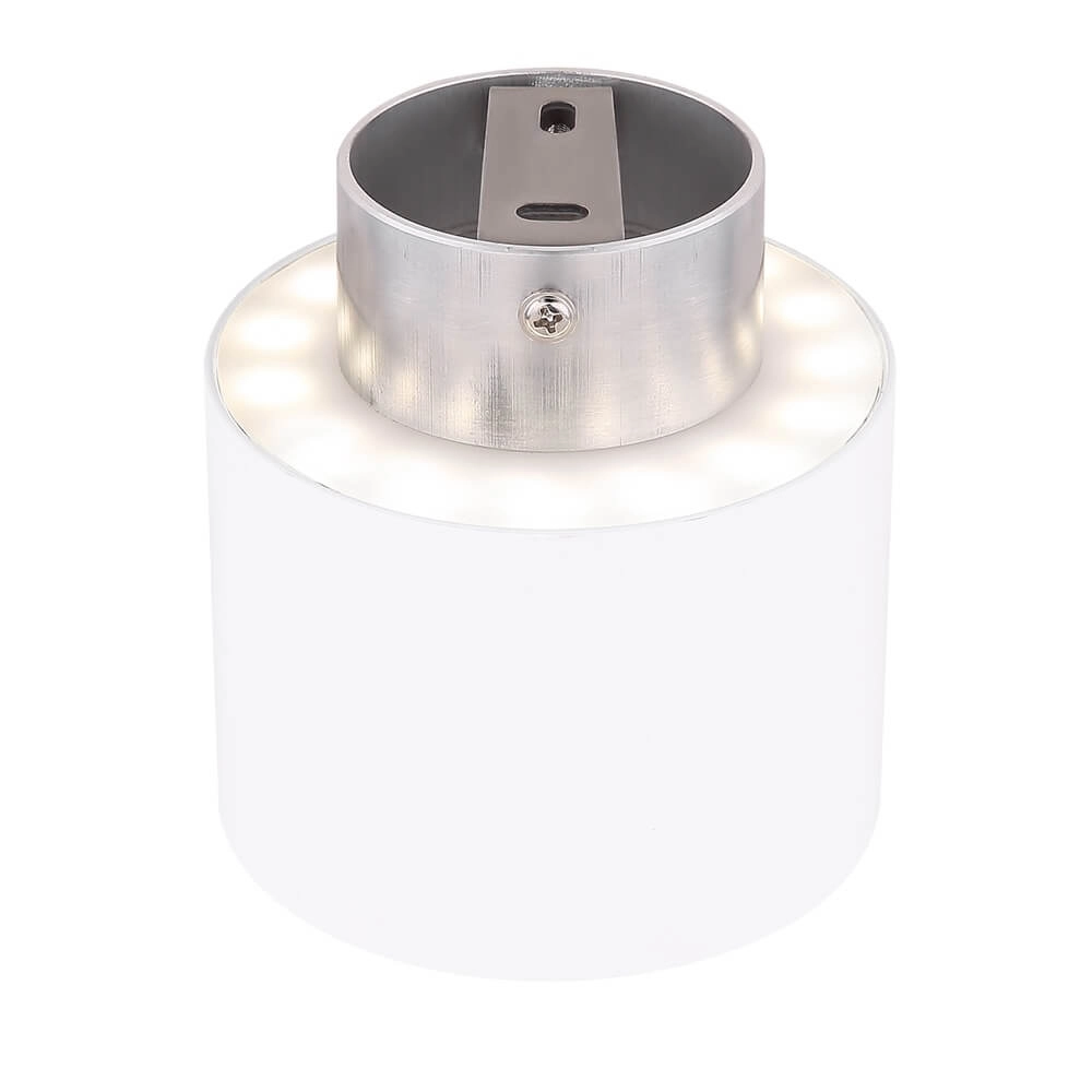 Plafondlamp Jenny wit Ø 14cm Globo 9007371391684