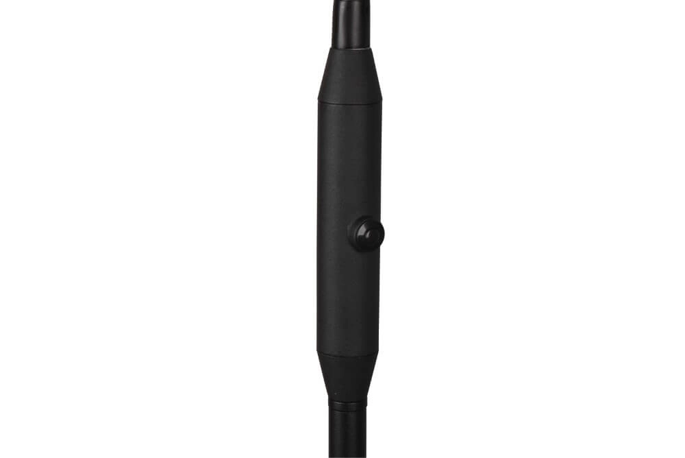 Vloerlamp Monza 145cm zwart Trio 4017807506099