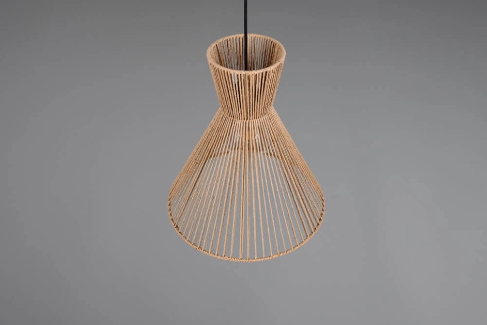 Japandi hanglamp Rosalie Ø 35cm Trio 4017807637649