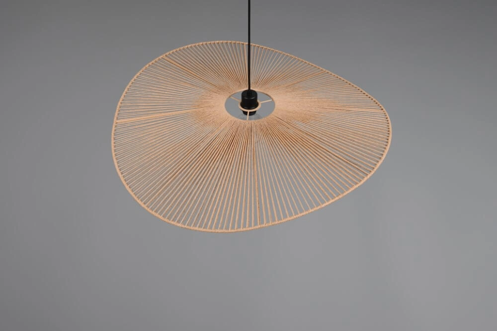 Grote japandi hanglamp Laurine Ø 78cm Trio 4017807637632