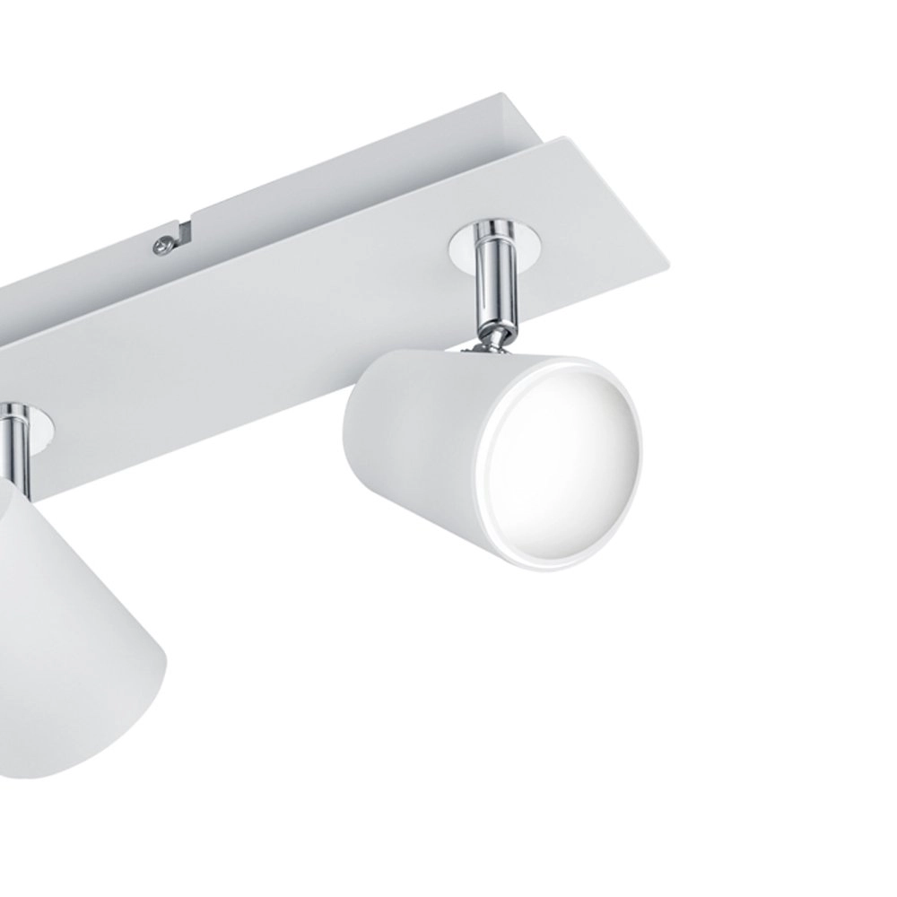 Witte plafondspots Narcos Trio 4017807302622