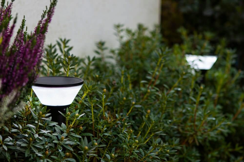 Solar tuinlamp Karlo smart Lutec 6939412070582