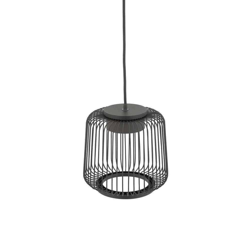 Kooilamp Kenai umbra grijs Ø 18cm Lyora 5903139122207
