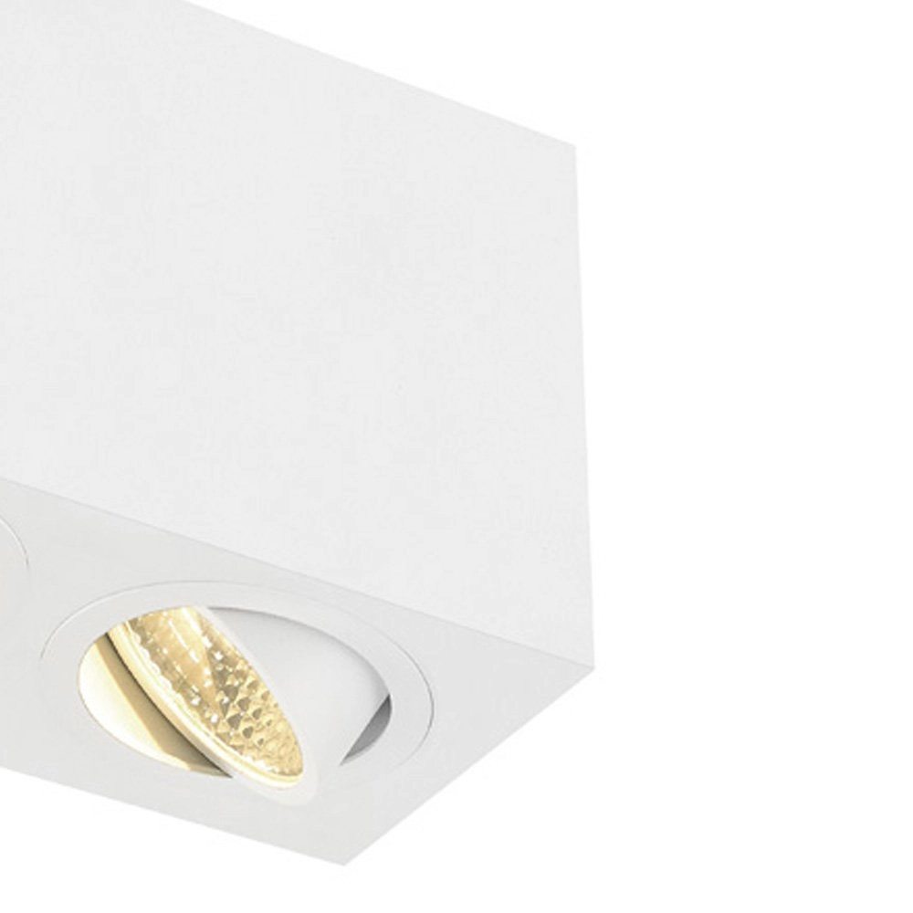 Downlight Triledo 2-lichts 16cm 3000K wit SLV 4024163222280