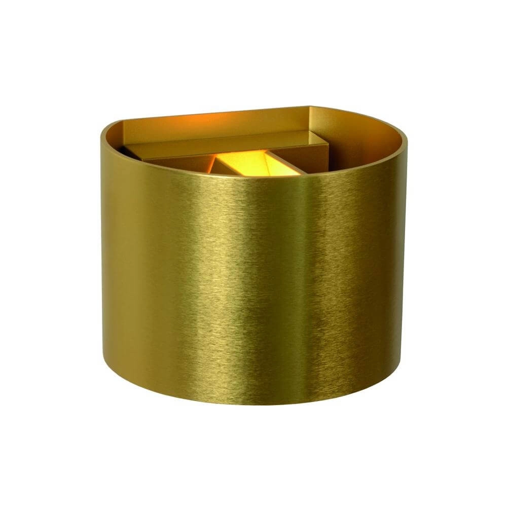 Opbouwspot Gyro goud Artdelight 8720701100459